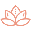 Icono flor de loto